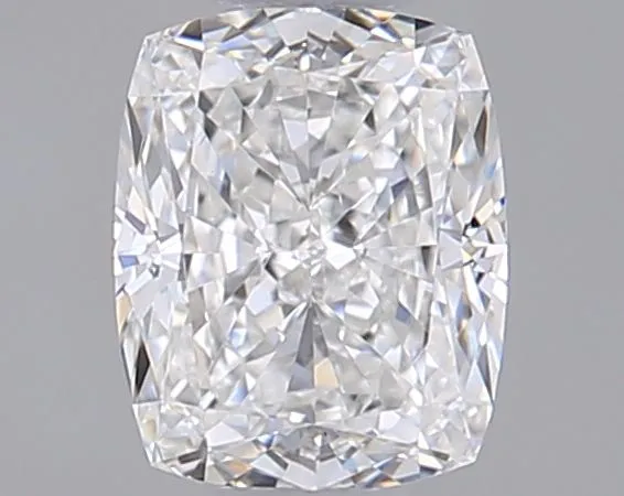 0.41ct CUSHION F VVS2 Natural diamond
