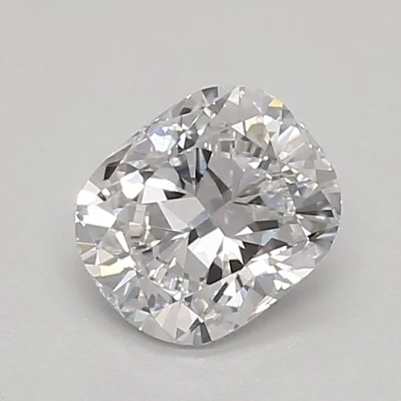 0.53ct CUSHION D VVS2 Lab Grown diamond