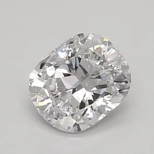 0.53ct CUSHION D VVS2 Lab diamond