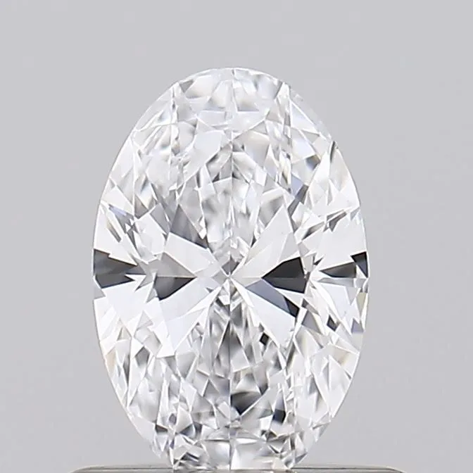 0.50ct OVAL D VVS1 Lab Grown diamond