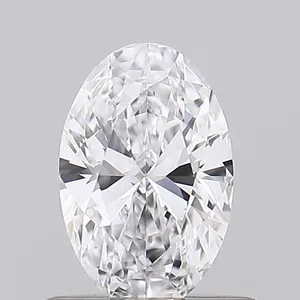 0.5ct OVAL D VVS1 Lab diamond