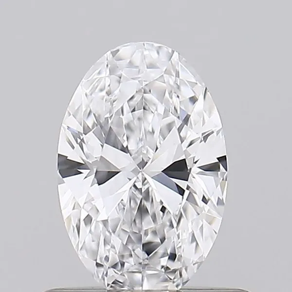 0.5ct OVAL D VVS1 Lab diamond