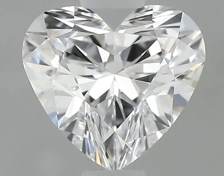 0.70ct HEART D VVS1 Natural diamond