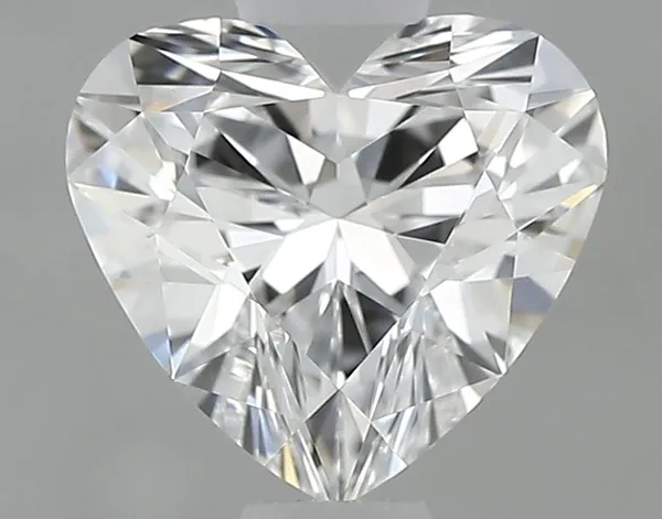 0.7ct HEART D VVS1 Natural diamond