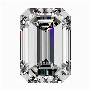 0.6ct EMERALD H VS1 Natural diamond