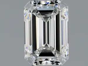 0.34ct EMERALD E VVS1 Natural diamond