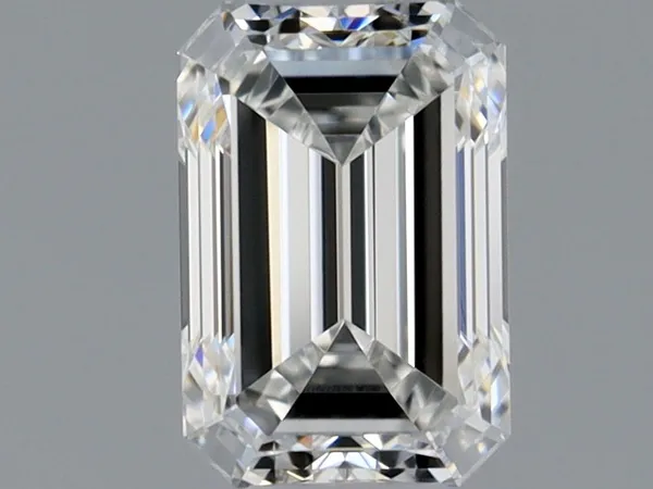 0.34ct EMERALD E VVS1 Natural diamond