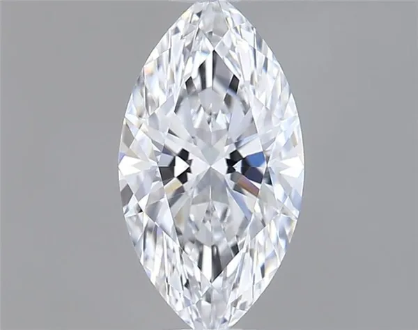 0.54ct MARQUISE D VVS1 Natural diamond