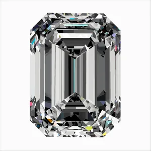 0.3ct EMERALD E VVS1 Natural diamond