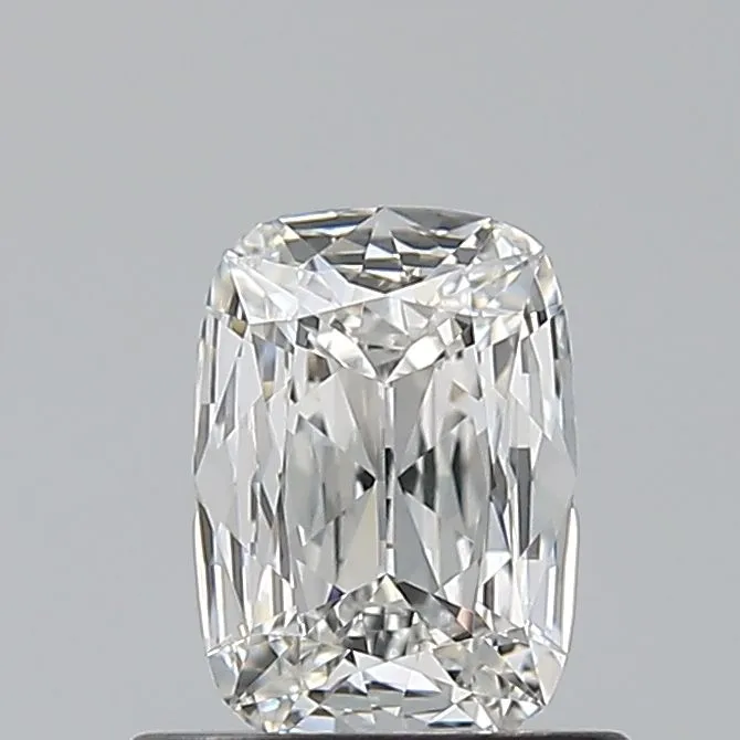 0.51ct CUSHION F VVS1 Natural diamond