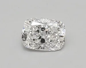 0.69ct CUSHION D VVS1 Lab diamond