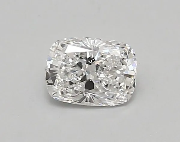 0.69ct CUSHION D VVS1 Lab diamond