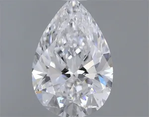 0.51ct PEAR D VS1 Natural diamond