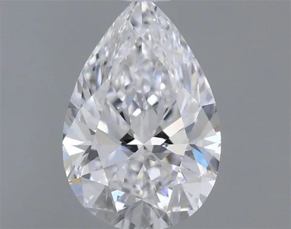 0.51ct PEAR D VS1 Natural diamond
