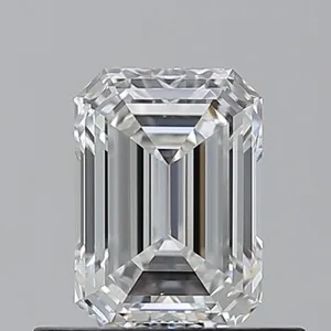 0.62ct EMERALD G VS2 Natural diamond