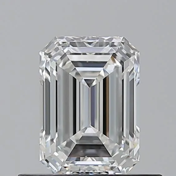 0.62ct EMERALD G VS2 Natural diamond