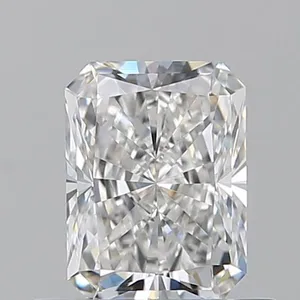 0.7ct RADIANT F VVS1 Natural diamond