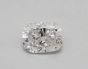 0.42ct CUSHION D VVS1 Lab diamond