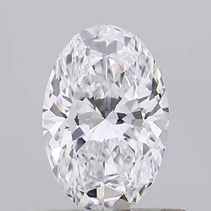0.5ct OVAL D VVS1 Lab diamond
