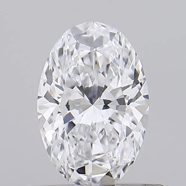 0.5ct OVAL D VVS1 Lab diamond