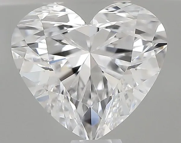 0.73ct HEART D VVS2 Natural diamond