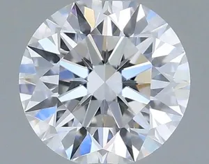 0.34ct ROUND D VS1 Lab diamond