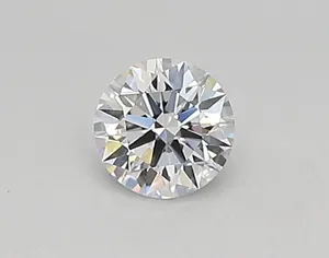 0.32ct ROUND D VVS2 Lab diamond