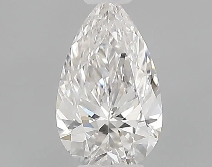 0.32ct PEAR F VS1 Lab Grown diamond