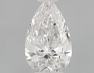 0.32ct PEAR F VS1 Lab diamond