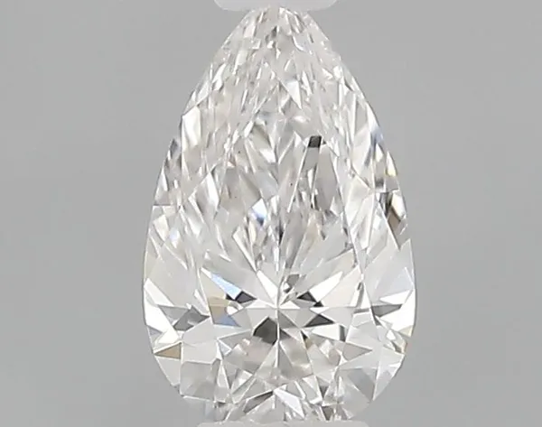 0.32ct PEAR F VS1 Lab diamond