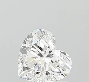 1.01ct HEART D VS1 Lab diamond