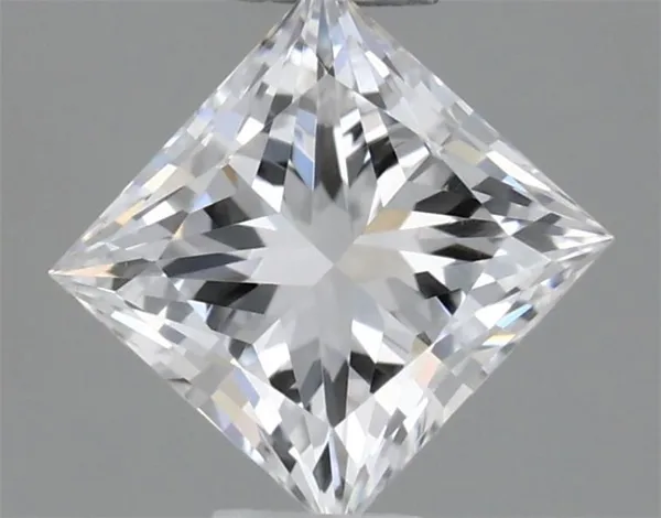 0.33ct PRINCESS D VS2 Natural diamond