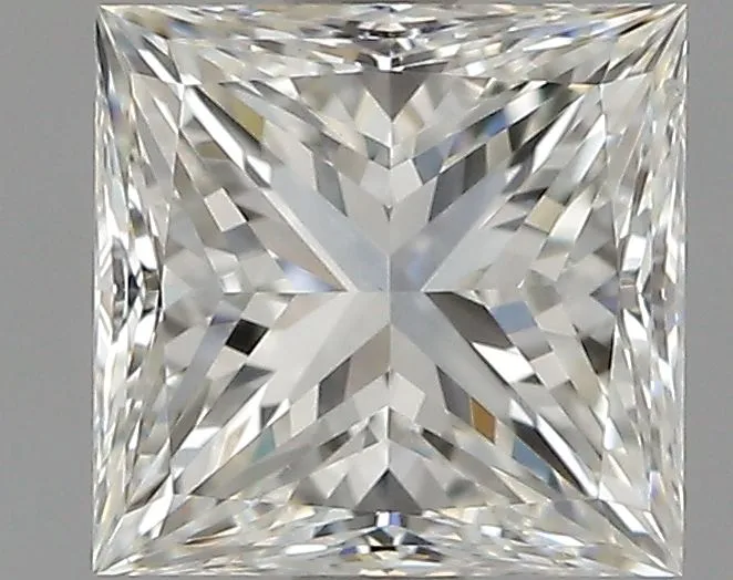 1.00ct PRINCESS H VS1 Natural diamond