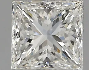 1ct PRINCESS H VS1 Natural diamond