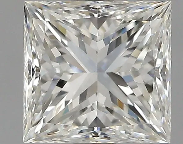 1ct PRINCESS H VS1 Natural diamond