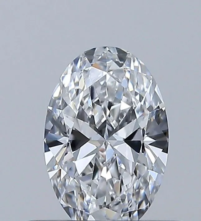 0.40ct OVAL D VVS2 Natural diamond