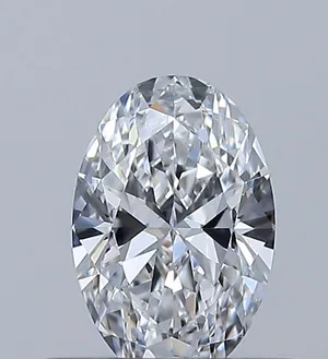 0.4ct OVAL D VVS2 Natural diamond