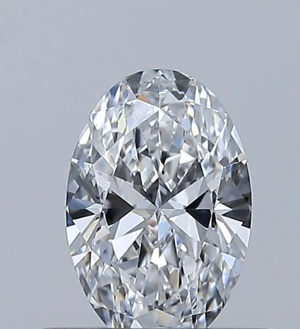 0.4ct OVAL D VVS2 Natural diamond