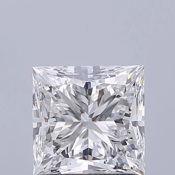 1.05ct PRINCESS E VS1 Natural diamond