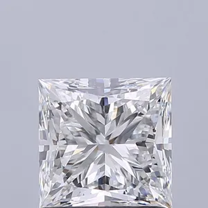 1.05ct PRINCESS E VS1 Natural diamond