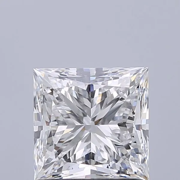 1.05ct PRINCESS E VS1 Natural diamond