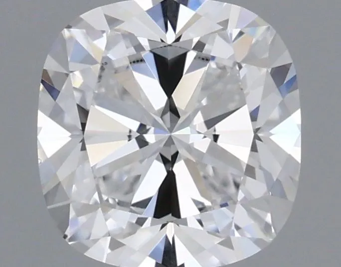 0.98ct CUSHION D VVS2 Lab Grown diamond