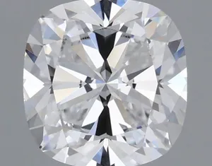 0.98ct CUSHION D VVS2 Lab diamond
