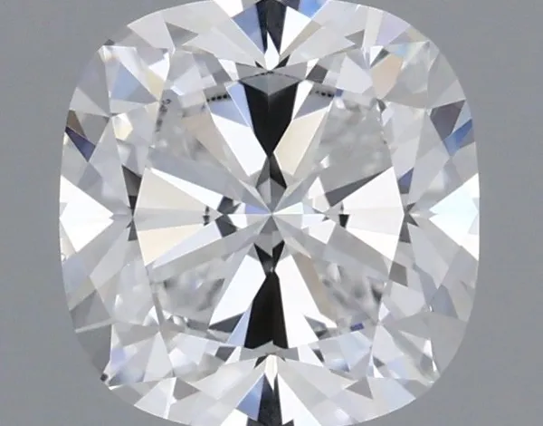 0.98ct CUSHION D VVS2 Lab diamond
