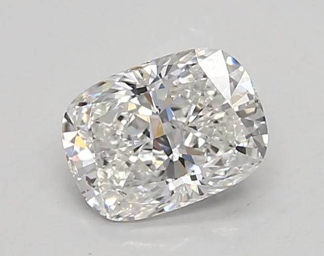 0.77ct CUSHION E VVS1 Lab Grown diamond