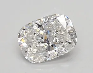 0.77ct CUSHION E VVS1 Lab diamond
