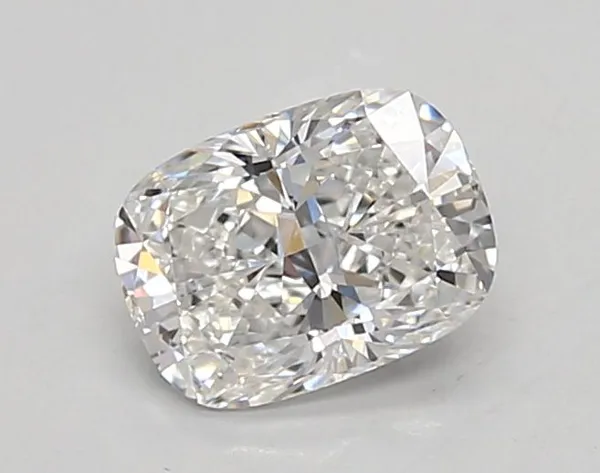 0.77ct CUSHION E VVS1 Lab diamond