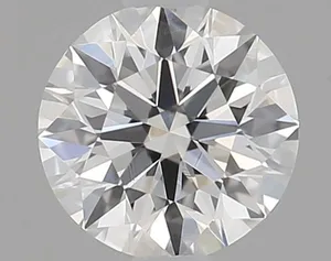 0.3ct ROUND H VS1 Natural diamond