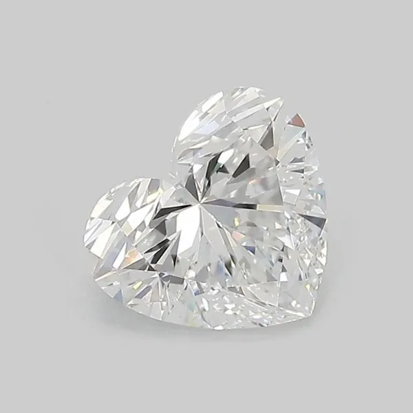 1.09ct HEART E VVS2 Lab diamond