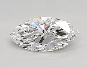 0.45ct MARQUISE D VVS1 Lab diamond